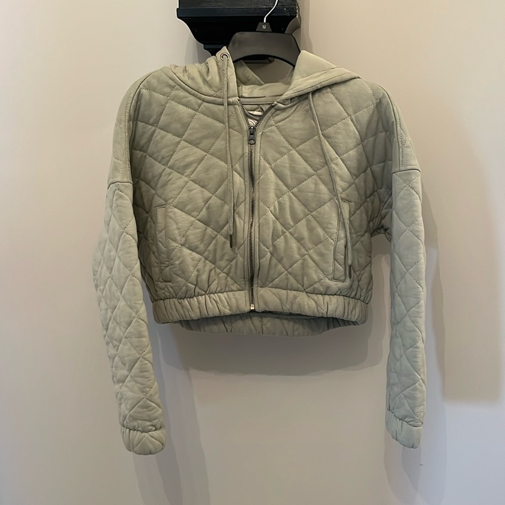 STOOSH cropped hoodie